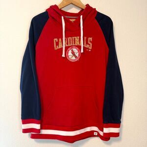 St. Louis Cardinals STL Fanatics Hooded Sweatshirt Size XL